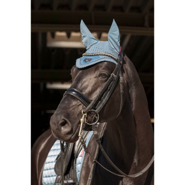Fliegenhaube LeMieux Loire Eisblau
