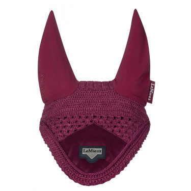 Fliegenhaube LeMieux Loire Brombeere Bordeaux Fliegenhaube LeMieux Loire Brombeere Bordeaux