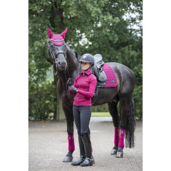 Fliegenhaube LeMieux Loire Brombeere Bordeaux Fliegenhaube LeMieux Loire Brombeere Bordeaux