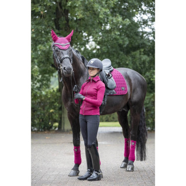 Fliegenhaube LeMieux Loire Brombeere Bordeaux Fliegenhaube LeMieux Loire Brombeere Bordeaux