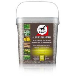 Ergänzungsfuttermittel Leovet mit Kräutern