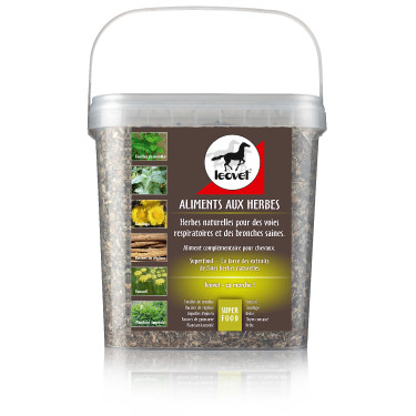 Ergänzungsfuttermittel Leovet mit Kräutern