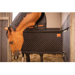 Boxentür Paddock Sports Schwarz