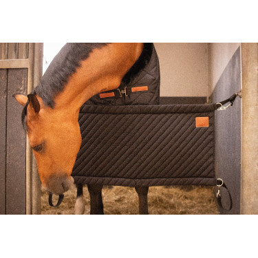 Boxentür Paddock Sports Schwarz