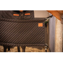 Boxentür Paddock Sports Schwarz