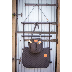 Groom-Tasche Paddock Sports Schwarz