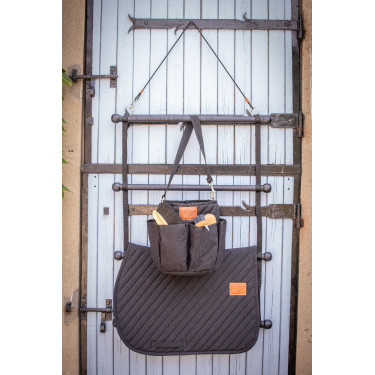 Groom-Tasche Paddock Sports Schwarz