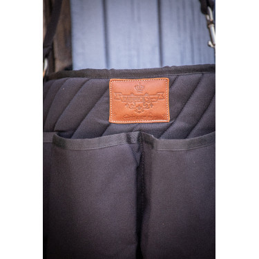 Groom-Tasche Paddock Sports Schwarz