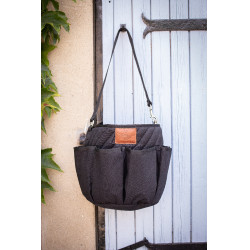 Groom-Tasche Paddock Sports Schwarz