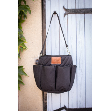 Groom-Tasche Paddock Sports Schwarz
