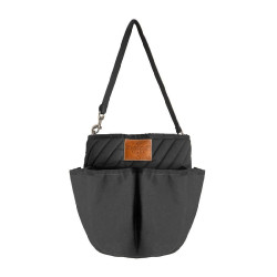 Groom-Tasche Paddock Sports Schwarz