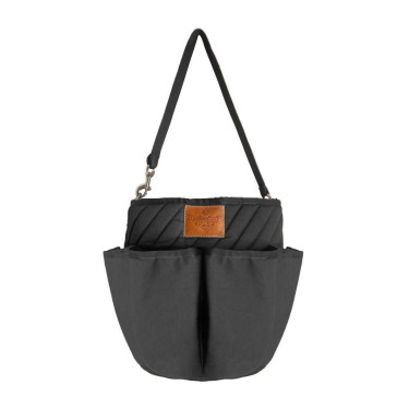 Groom-Tasche Paddock Sports Schwarz
