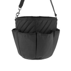 Groom-Tasche Paddock Sports Schwarz