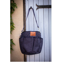 Groom-Tasche Paddock Sports Marineblau