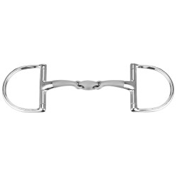 Verdun-Gebiss Sprenger Satinox doppelt gebrochen