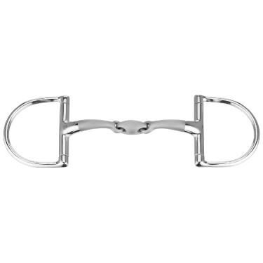 Verdun-Gebiss Sprenger Satinox doppelt gebrochen