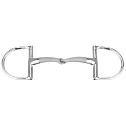 Gebiss Verdun Sprenger Satinox gebrochen Gebiss Verdun Sprenger Satinox gebrochen