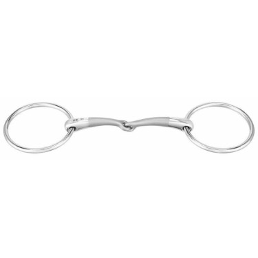 Gebiss 2 Ringe Sprenger Satinox 14 mm