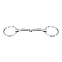 Gebiss mit 2 Ringen Sprenger Satinox