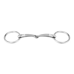 Gebiss mit 2 Ringen Sprenger Satinox