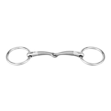 Gebiss mit 2 Ringen Sprenger Satinox