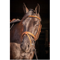 Trense Pénélope Eleganz Cognac Braun