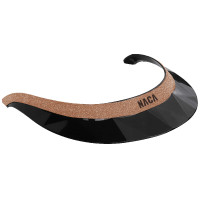 Vizier voor helm Naca GlowUp Glänzendes Blau / Blau