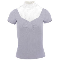 Polo Equithème Lerma Kurzarm Violett Lila