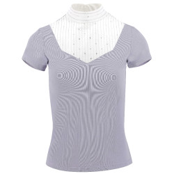 Polo Equithème Lerma Kurzarm Violett Lila Polo Equithème Lerma Kurzarm Violett Lila