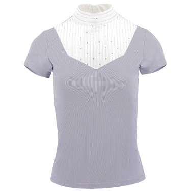Polo Equithème Lerma Kurzarm Violett Lila Polo Equithème Lerma Kurzarm Violett Lila