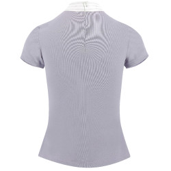 Polo Equithème Lerma Kurzarm Violett Lila Polo Equithème Lerma Kurzarm Violett Lila