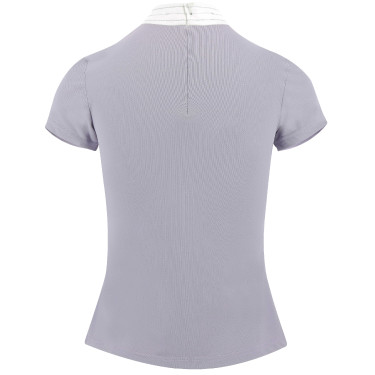 Polo Equithème Lerma Kurzarm Violett Lila Polo Equithème Lerma Kurzarm Violett Lila