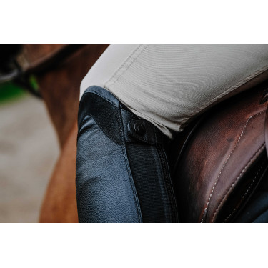 Mini-Chaps Equithème Sparkly Schwarz