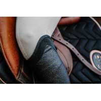 Mini-Chaps Equithème Sparkly Braun