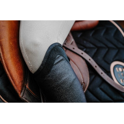 Mini-Chaps Equithème Sparkly Schwarz