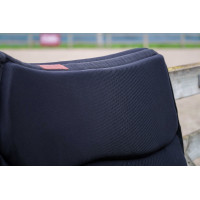 Westernpad Westride Air Schwarz