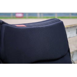 Westernpad Westride Air Schwarz