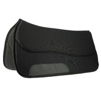 Westernpad Westride Air Schwarz