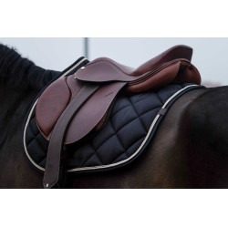 Satteldecke Equithème Classic Schwarz Satteldecke Equithème Classic Schwarz