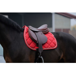 Satteldecke Equithème Classic Rot