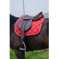 Satteldecke Equithème Classic Rot