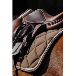 Satteldecke Equithème Classic Dunkelbraun