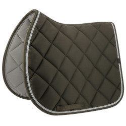Satteldecke Equithème Classic Dunkelbraun Satteldecke Equithème Classic Dunkelbraun