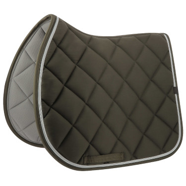 Satteldecke Equithème Classic Dunkelbraun