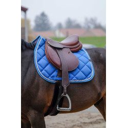 Satteldecke Equithème Classic Königsblau Satteldecke Equithème Classic Königsblau