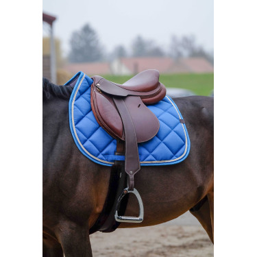 Satteldecke Equithème Classic Königsblau Satteldecke Equithème Classic Königsblau