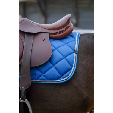 Satteldecke Equithème Classic Königsblau Satteldecke Equithème Classic Königsblau