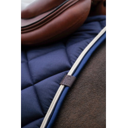 Satteldecke Equithème Classic Marineblau