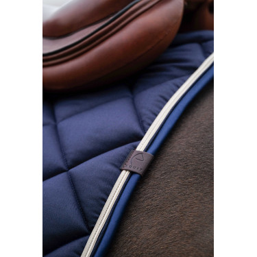 Satteldecke Equithème Classic Marineblau