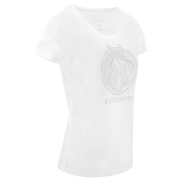 Equithème Magali T-Shirt Weiß Wei&szlig;